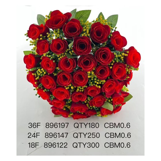 大把束仿真花 75