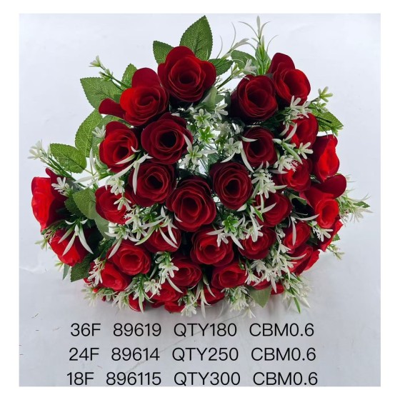 大把束仿真花 76