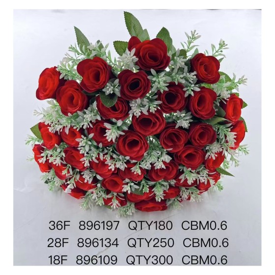 大把束仿真花 96