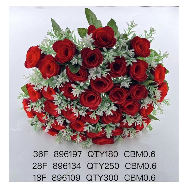 大把束仿真花 96