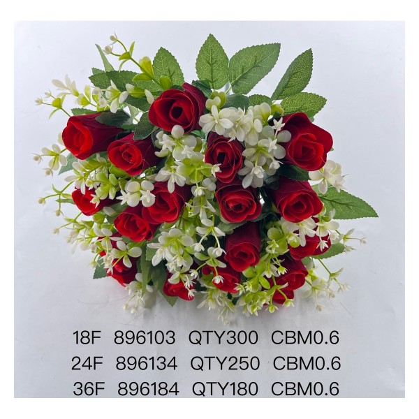 باقة زهور صناعية كبيرة 99