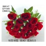 大把束仿真花 100