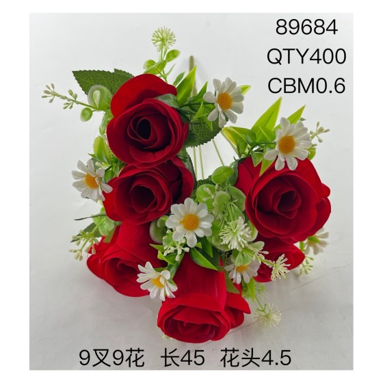 大把束仿真花 102