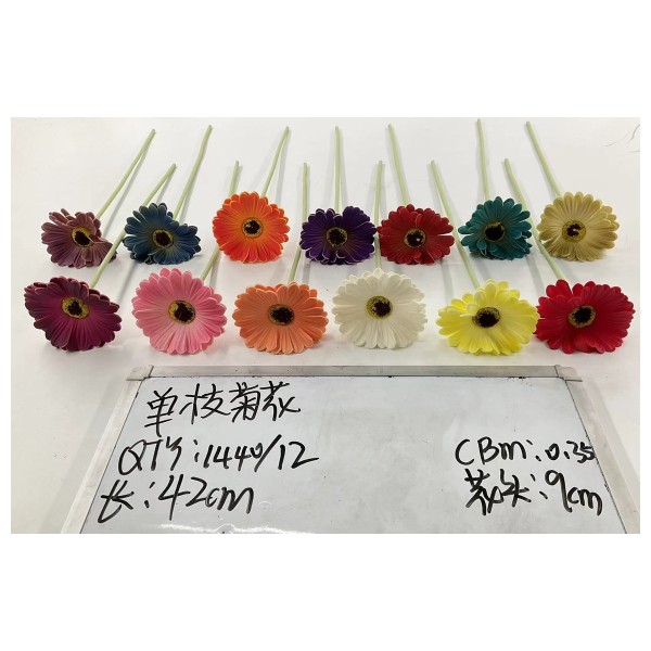 单支菊花