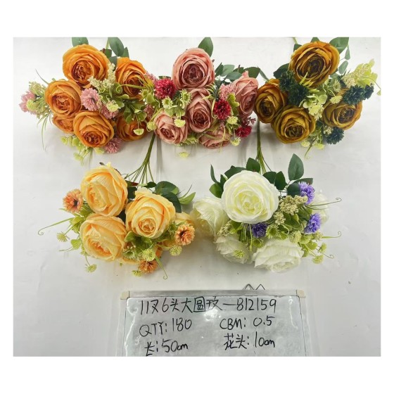 大把束仿真花 01