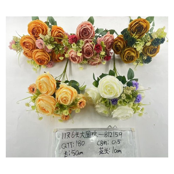 大把束仿真花 01