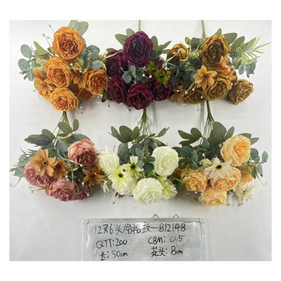 大把束仿真花 03