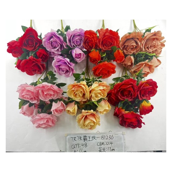 大把束仿真花 04