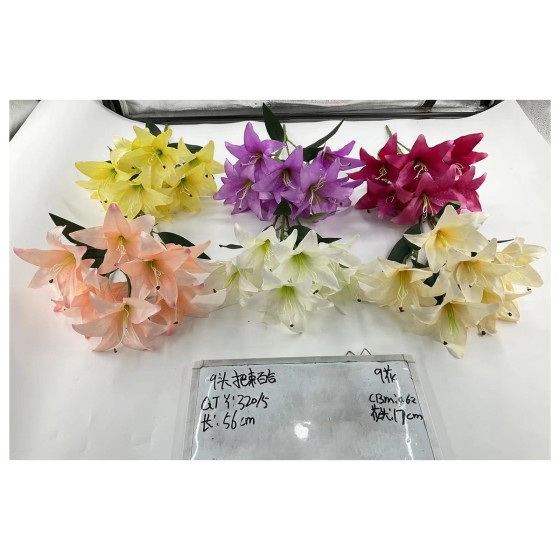 大把束仿真花 787-1