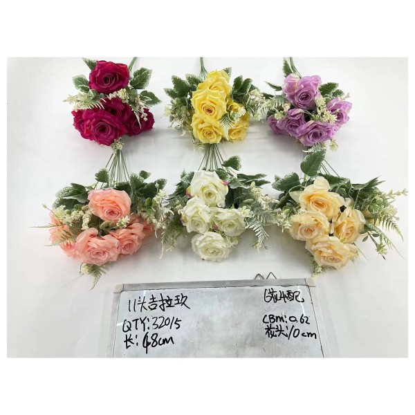 大把束仿真花 787-6
