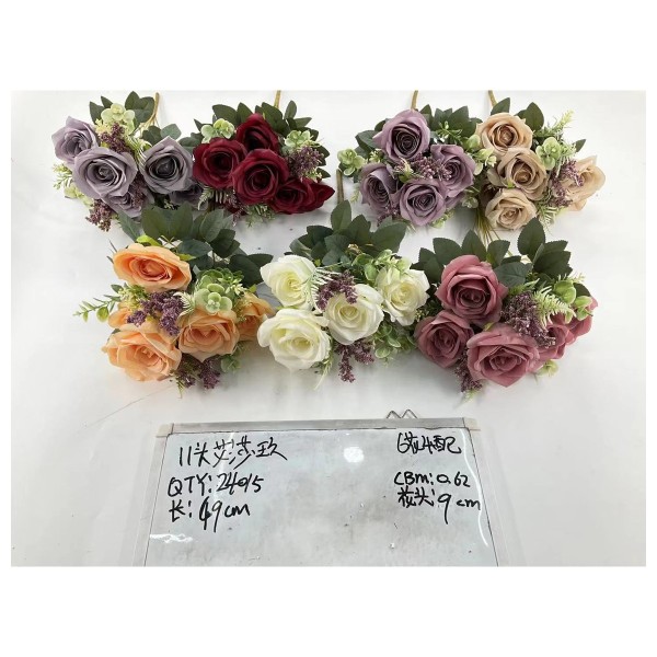 大把束仿真花 787-11