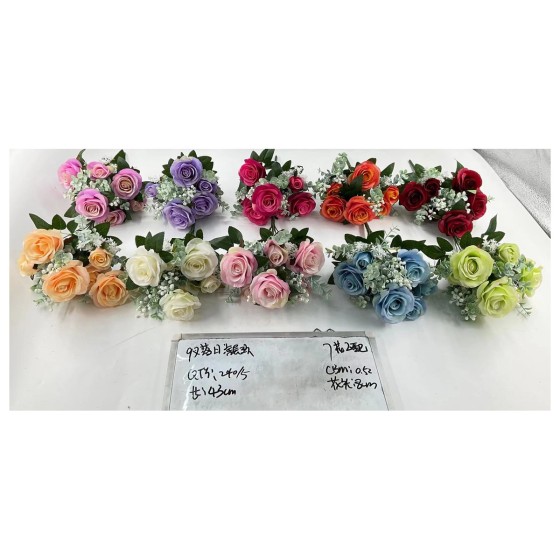 大把束仿真花 787-19