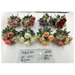 Ramo grande de flores artificiales 787-21
