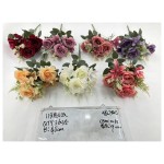 Ramo grande de flores artificiales 787-24