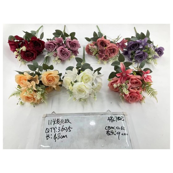 大把束仿真花 787-24