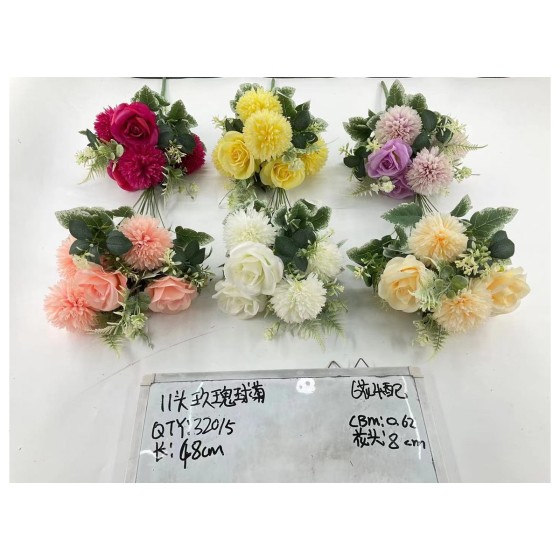 大把束仿真花 787-28