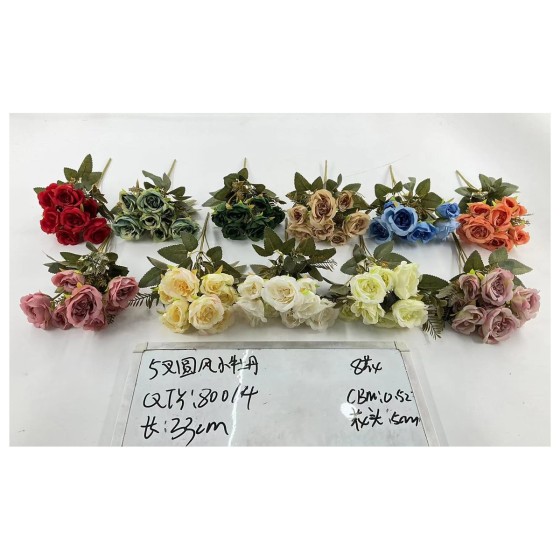 Small Artificial Flower Bouquet 787-32
