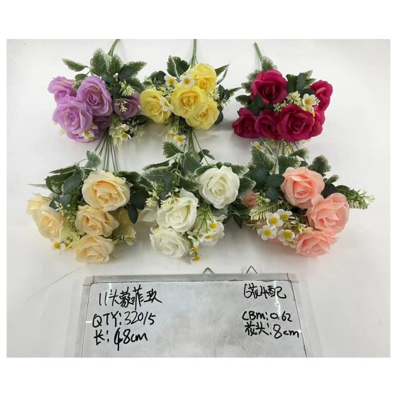 大把束仿真花 787-33
