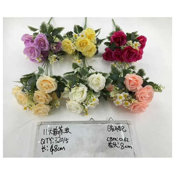 大把束仿真花 787-33