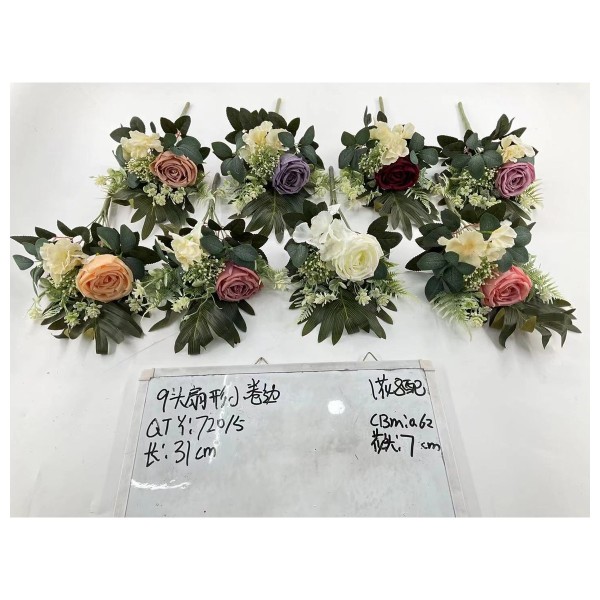 大把束仿真花 787-35