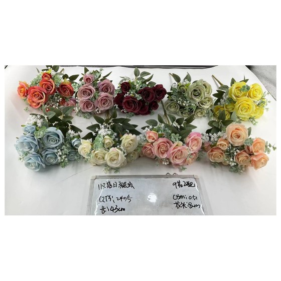 大把束仿真花 787-36