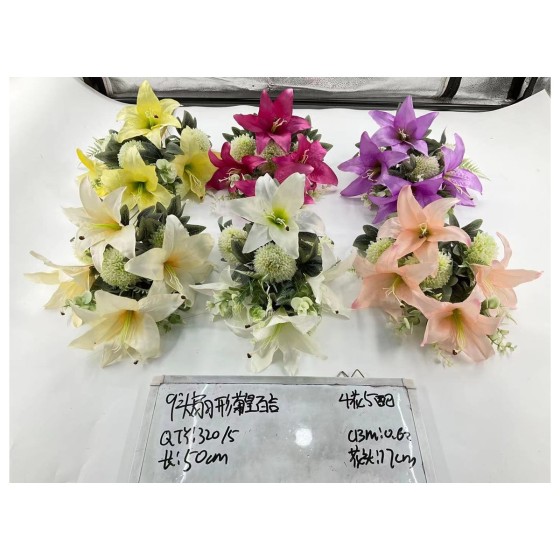 大把束仿真花 787-39