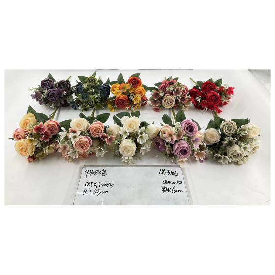 大把束仿真花 787-41