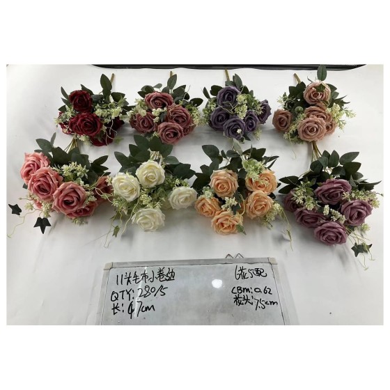 大把束仿真花 787-44