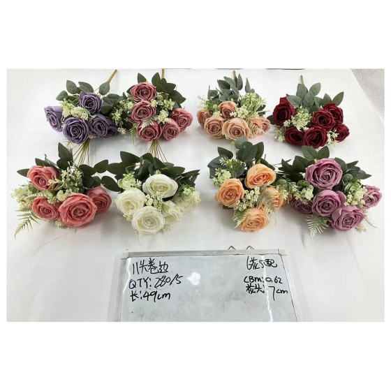 花S配