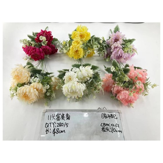大把束仿真花 787-51