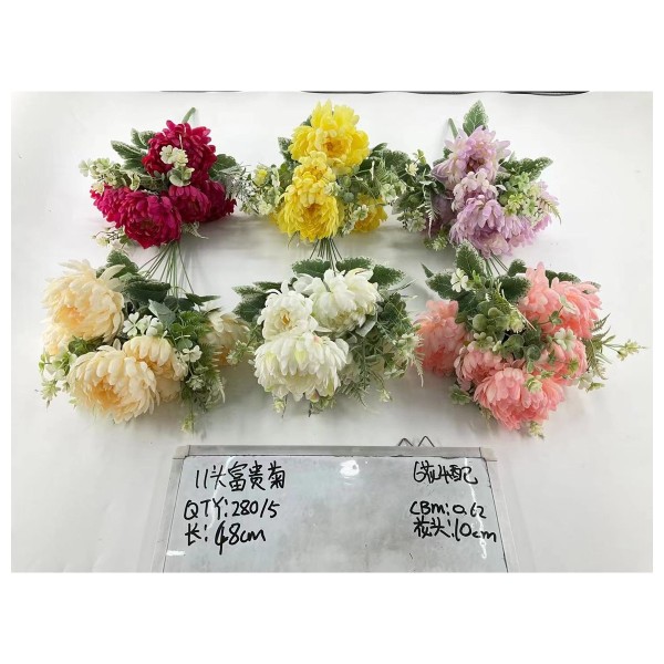 大把束仿真花 787-51