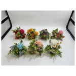 手扎秋菊 荷兰菊