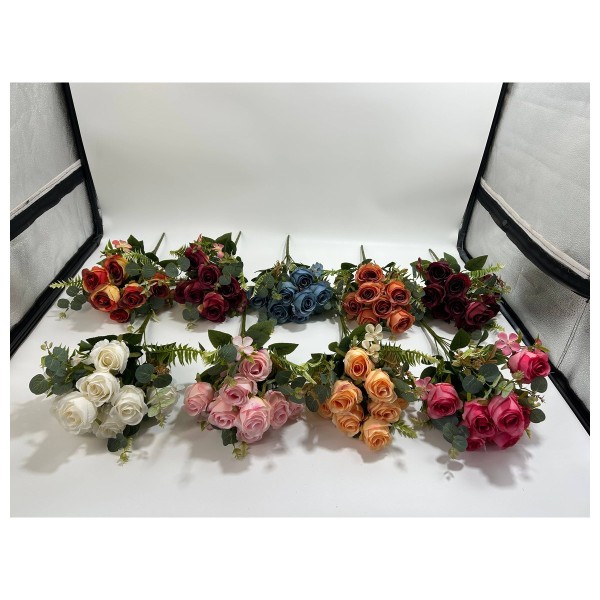 باقة زهور صناعية كبيرة 25030830026