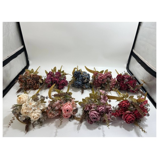 9头雪花艾沙玫