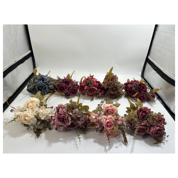 باقة زهور صناعية كبيرة 25030830030