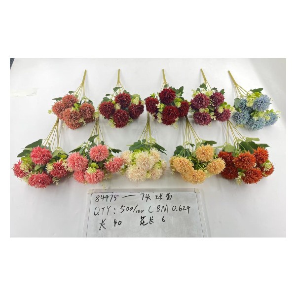 大把束仿真花 01