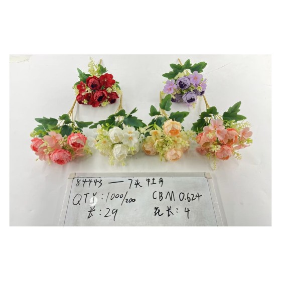大把束仿真花 003