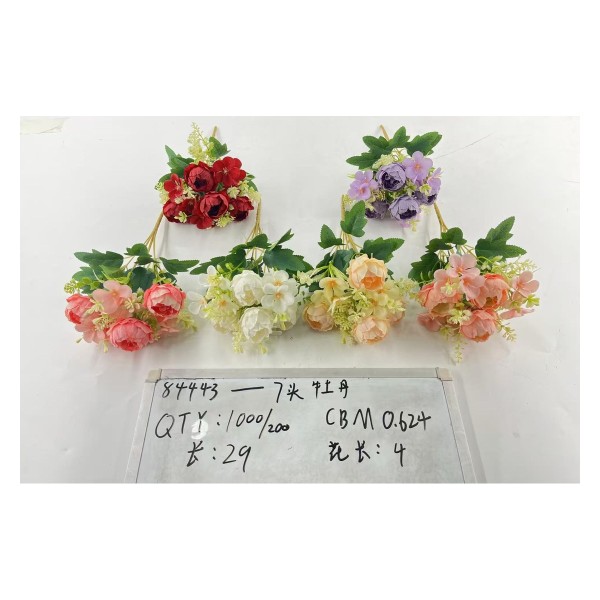 大把束仿真花 003