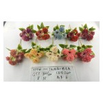 大把束仿真花 005