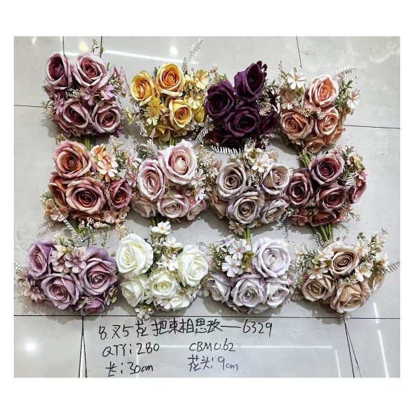 大把束仿真花 03