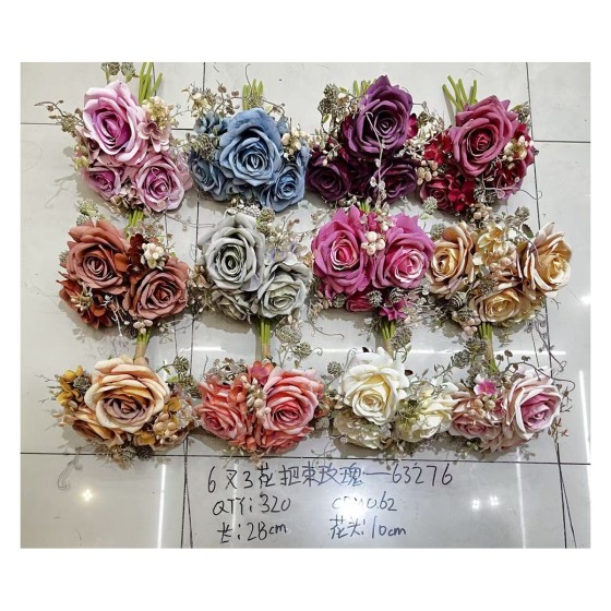 大把束仿真花 04