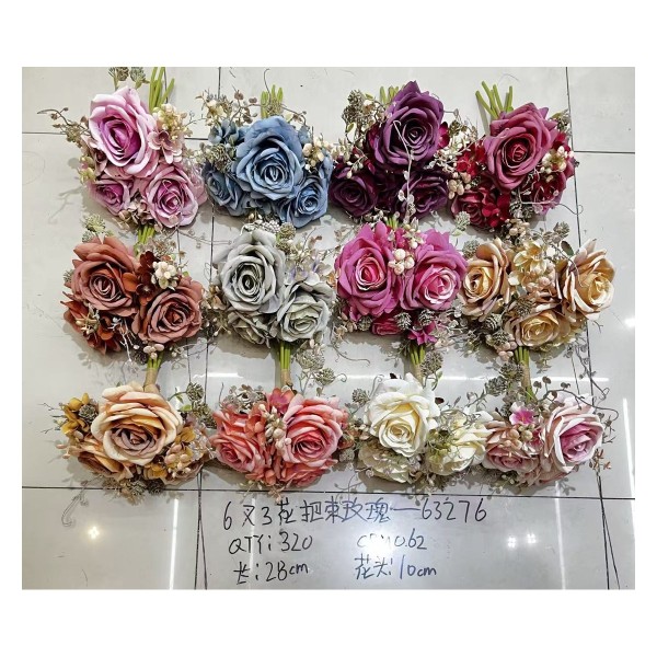 大把束仿真花 04