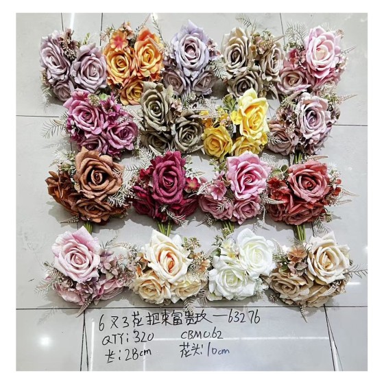 大把束仿真花 05