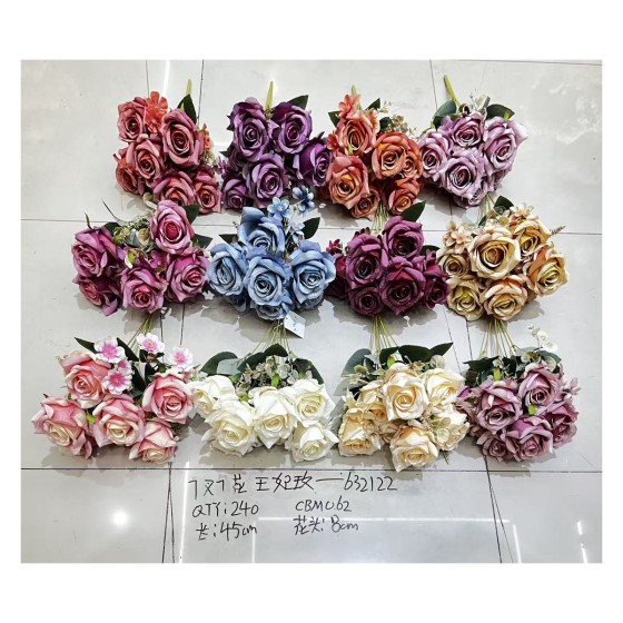 大把束仿真花 06