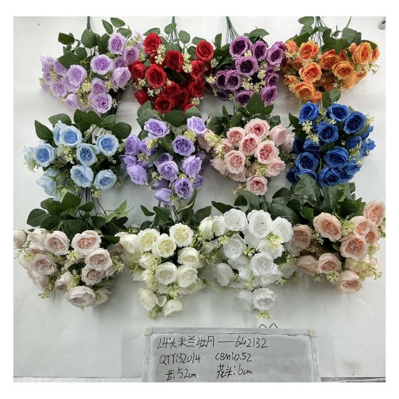 大把束仿真花 05
