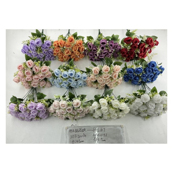 大把束仿真花 12