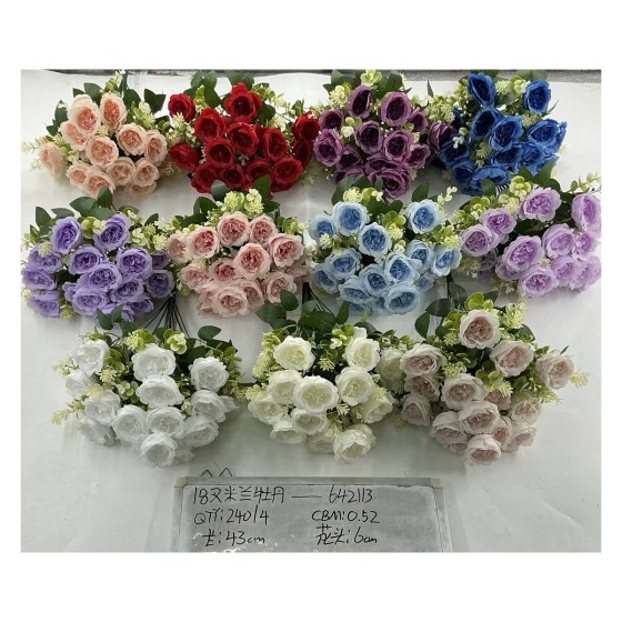 大把束仿真花 16