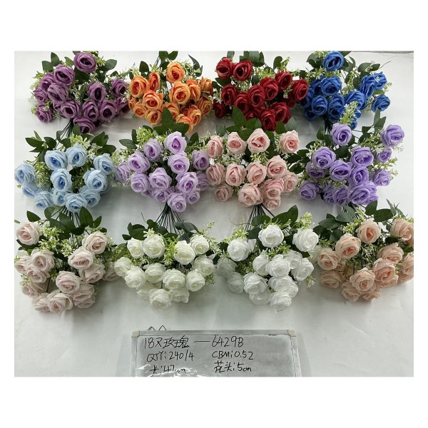 大把束仿真花 18