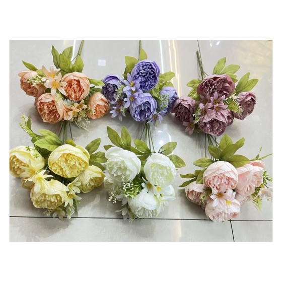 大把束仿真花 24