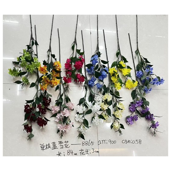 单枝蓝雪花 886-06